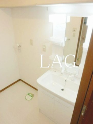 【洗面所】 | ビレッタＫ | 独立洗面台です。