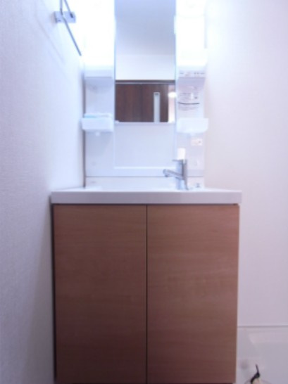 エクレーレ舜プリモの洗面所