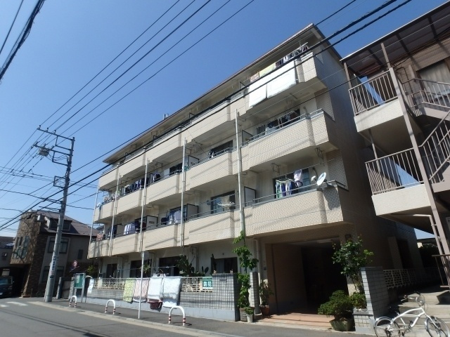 アビタシオン道の外観パース