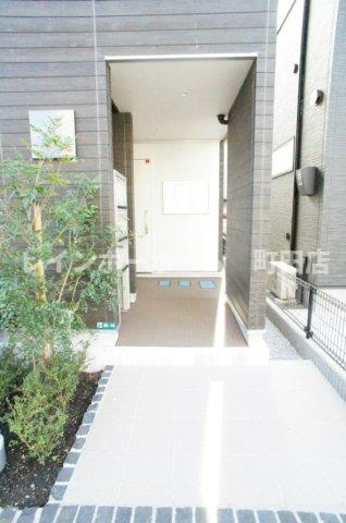 リブリ・シャルマンパル※初期費用分割あと払いサービス利用可能物件のエントランス