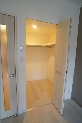 ぽわんの収納|ウォークインクローゼットは嬉しいですね。