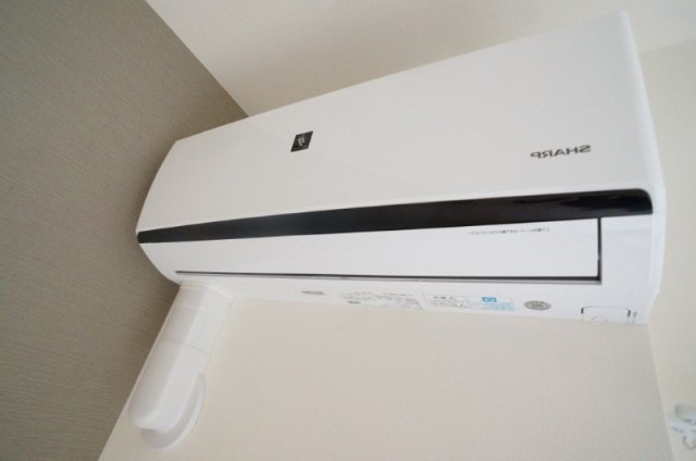 ぽわんの設備|エアコン1基付き