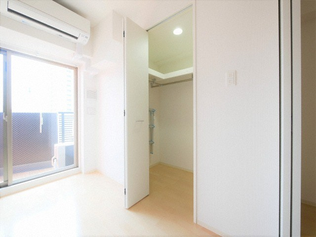 セレニテ梅田ルフレの収納|セレニテ梅田ルフレ　ウォークインクローゼット