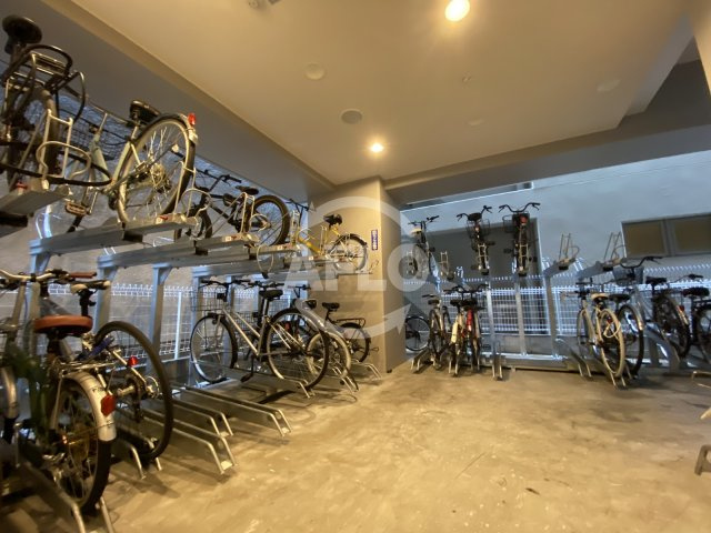 セレニテ梅田ルフレのその他共用部分|セレニテ梅田ルフレ　駐輪場