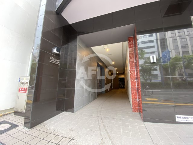 セレニテ梅田ルフレのエントランス|セレニテ梅田ルフレ　エントランス