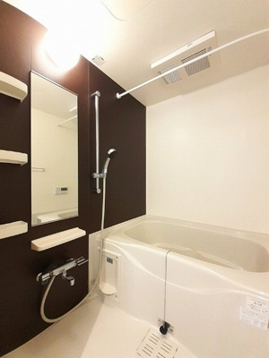 【浴室】 | ユトリナ湘南 B | 日々の暮らしに欠かせないお風呂です