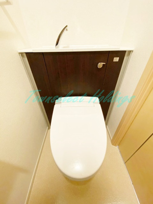 【トイレ】 | ユトリナ湘南 B | トイレも気になるポイント