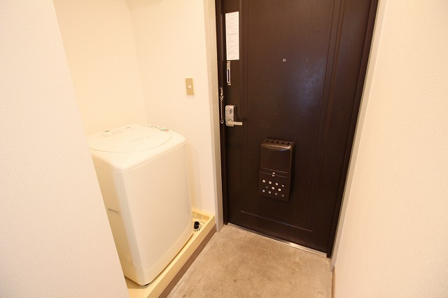 グランブルーアクアの玄関|※現況優先