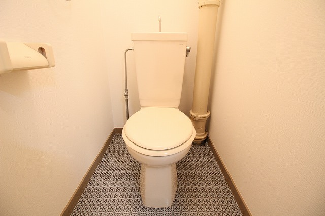 グランブルーアクアのトイレ|シンプルで使いやすいトイレです
※現況優先