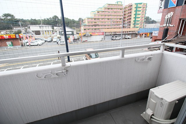 グランブルーアクアのバルコニー|※現況優先