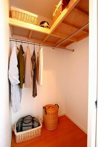 エンクレスト博多Ⅲの収納|十分な収納スペースがあります