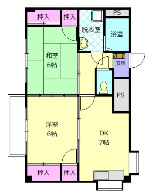 フォーサイト有田Rｅｎａｔｕｓの間取り