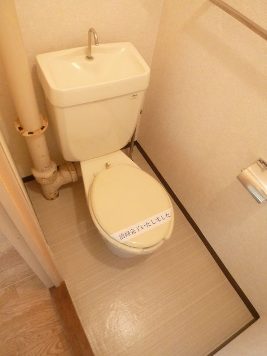 フォーサイト有田Rｅｎａｔｕｓのトイレ|同建物別部屋 現況優先