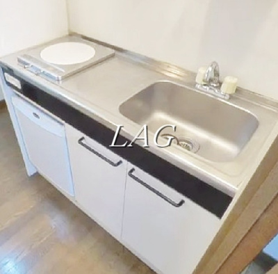 【キッチン】 | シャルマン新田 | キッチンです。