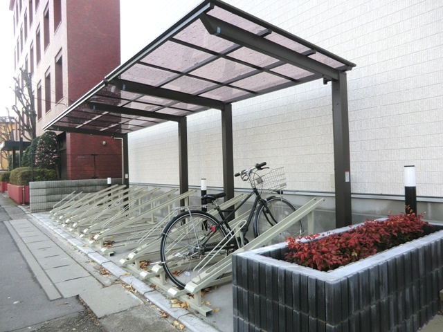 リブリ・ロッソのその他共用部分|★敷地内に自転車駐輪場を完備しています。★