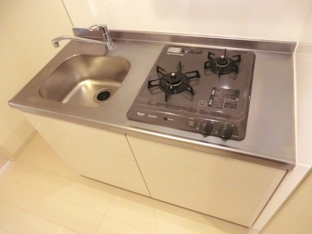 リブリ・ロッソのキッチン