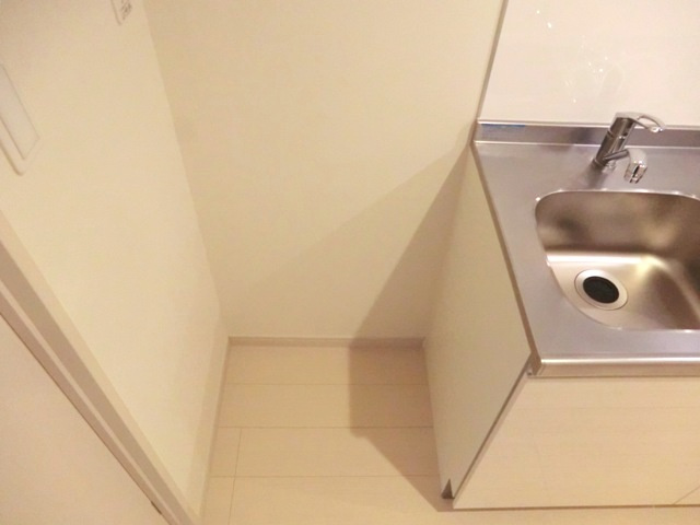 リブリ・ロッソのキッチン|★キッチン横に冷蔵庫置場あり。★