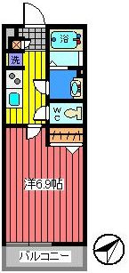 リブリ・ロッソの間取り|★間取りです。★