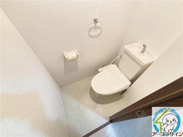 グレーシィ加古川アネックスのトイレ