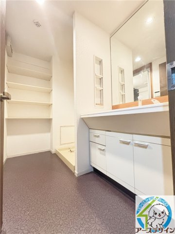 グレーシィ加古川アネックスの洗面所