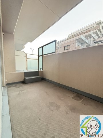 グレーシィ加古川アネックスのバルコニー
