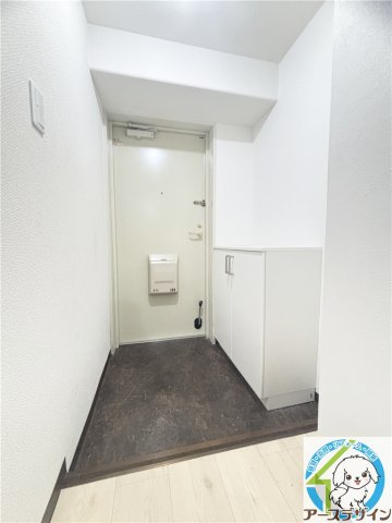 グレーシィ加古川アネックスの玄関