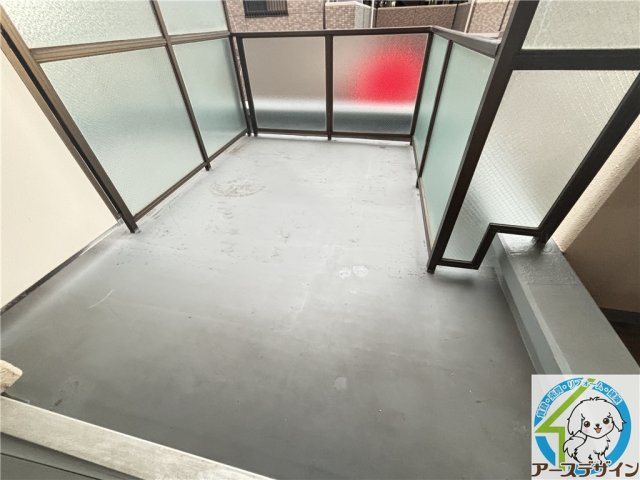 グレーシィ加古川アネックスのバルコニー