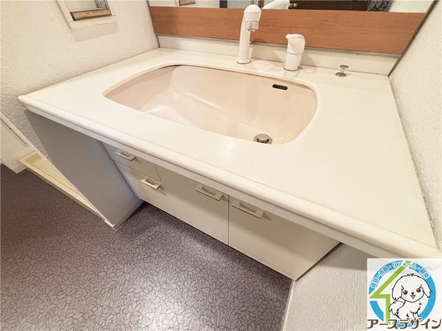 グレーシィ加古川アネックスの洗面所