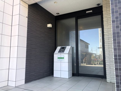 【エントランス】 | マーガレットガーデンⅤ