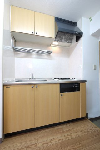 エレガンス京町のキッチン|※写真は別の部屋のものです。