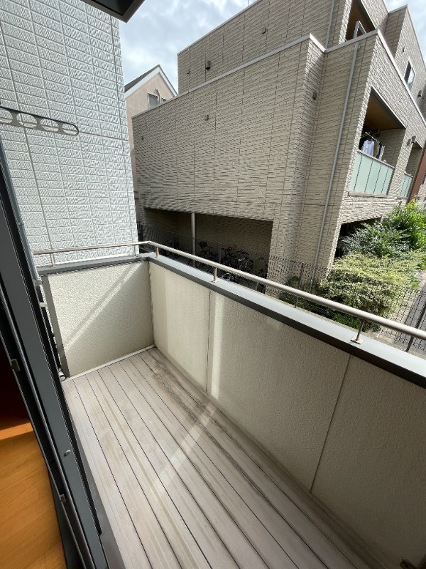 エコーのバルコニー|♪バルコニー部分♪