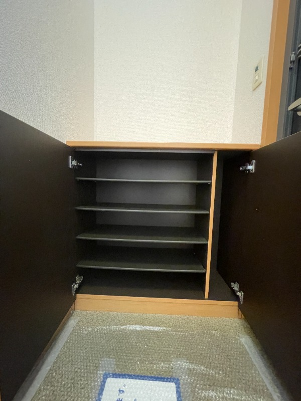 エコーの収納|シューズボックス