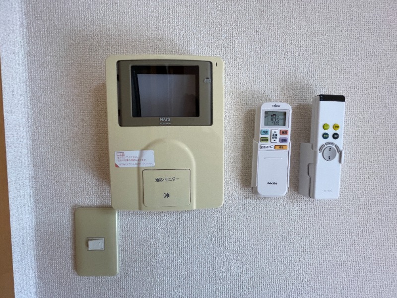 エコーのセキュリティ|★モニター付きインターホン★