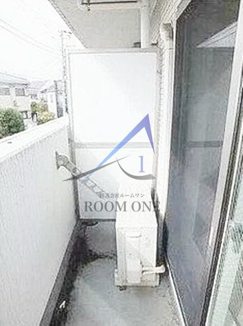 CQレジデンス練馬赤塚のバルコニー|バルコニーです。