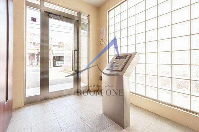 CQレジデンス練馬赤塚のセキュリティ|オートロックです。