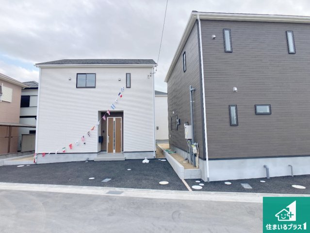 加古川市野口町野口　第7-II期　新築一戸建てのトイレ|シンプルなトイレは落ち着く空間！お手入れも簡単です！