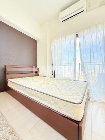 Luxe今里Ⅱの寝室