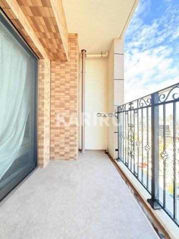 Luxe今里Ⅱのバルコニー