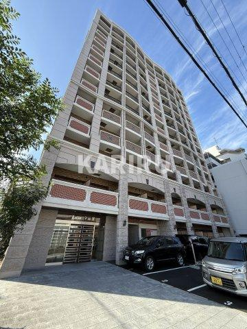 Luxe今里Ⅱのエントランス