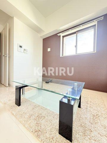 Luxe今里Ⅱの居間・リビング