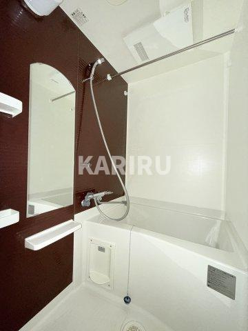 Luxe今里Ⅱの浴室