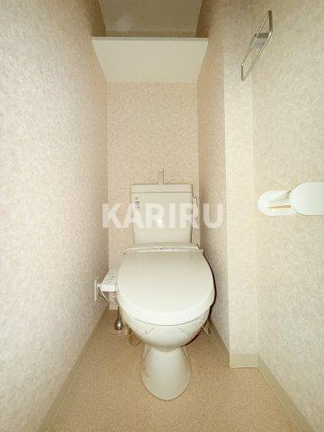 Luxe今里Ⅱのトイレ