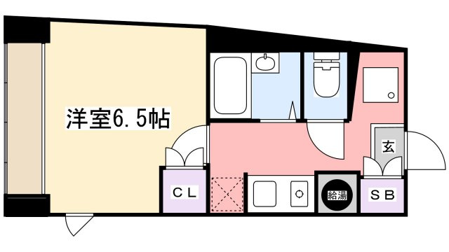 渡辺ビルの間取り