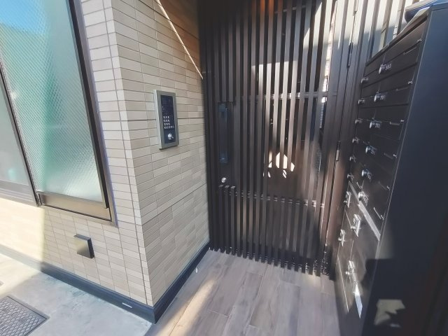 SEELE新小岩のエントランス