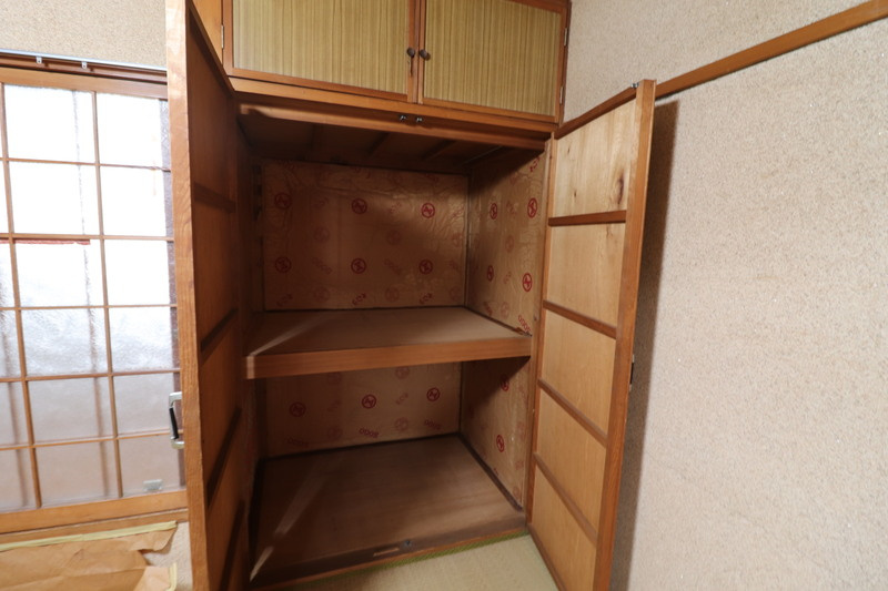 東垂水2丁目テラスハウスの収納