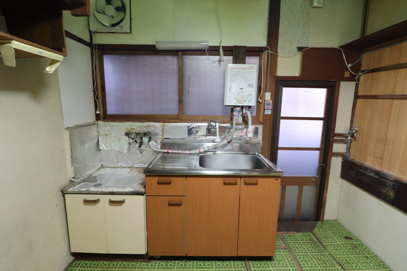 東垂水2丁目テラスハウスのキッチン