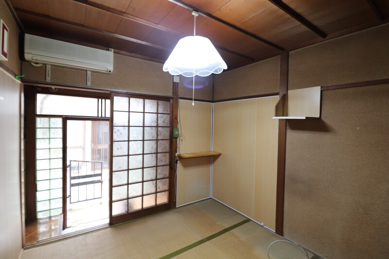 東垂水2丁目テラスハウスの居間・リビング