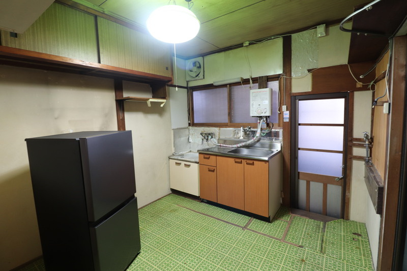 東垂水2丁目テラスハウスの内装