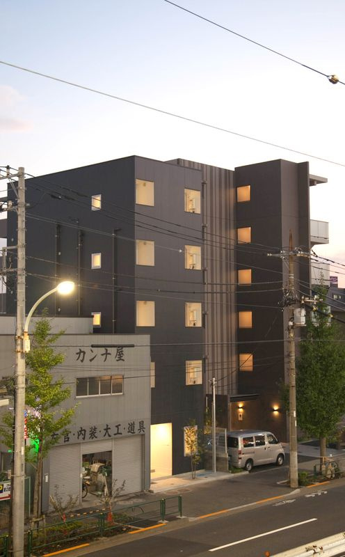 クレメンティア北綾瀬の外観