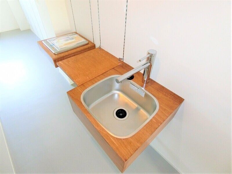 クレメンティア北綾瀬のキッチン